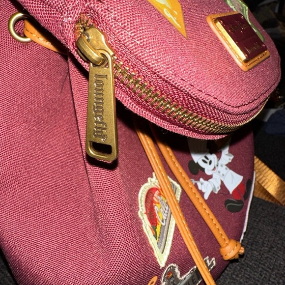 California Adventure Food and Wine Festival 2024 Loungefly Backback - Picture 3 of 9